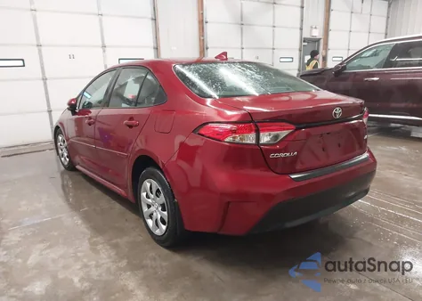 2023 Toyota Corolla Le from USA, damaged, VIN 5YFB4MDE7PP001477